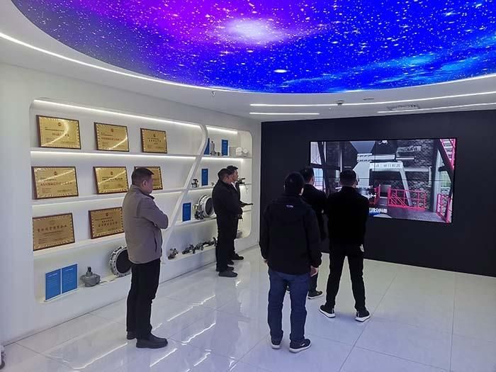 喜迎客戶來|河南科諾歡迎客戶來公司實地考察，洽談合作